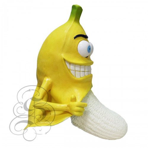 Latex Banana Fruit Mask